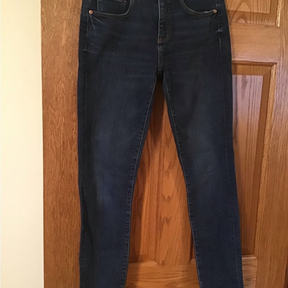 Loft Slim Pockets Skinny Crop Jeans size 2